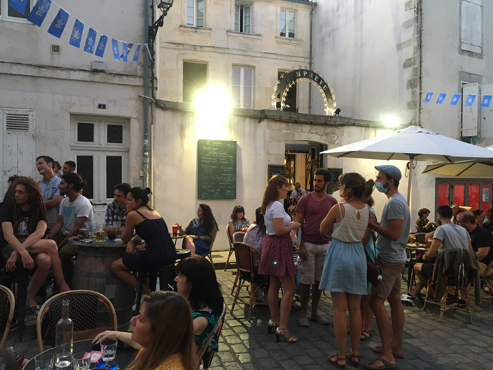 L'IMPREVU